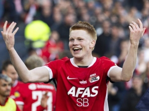 Kees Smit vyvolal válku gigantů: Real Madrid, Barcelona a Atlético touží po nizozemském talentu