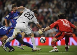 Primera Division: Real si poradil s Getafe, Numancia podlehla Bilbau