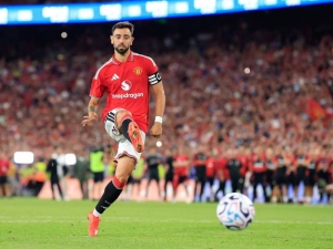 O Bruna Fernandese má zájem Galatasaray. Jaký postoj k situaci zaujal Manchester United?