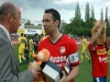 Plzeňský kapitán Pavel Horváth pokáral svůj tým, že zpychl