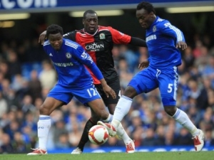 Chelsea díky brankám Maloudy a Anelky porazila Blackburn