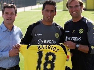Dortmund koupil nejlepšího světového střelce roku 2008