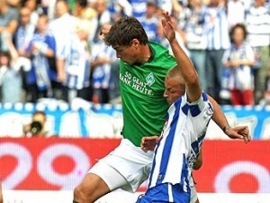 Nedělní výsledky Bundesligy: Brémy přestřílely Herthu, Hamburg jde na první místo