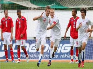 Necid nominován na nejlepšího evropského hráče do 21 let