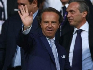 Della Valle odstoupil z funkce prezidenta fotbalistů Fiorentiny