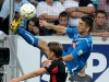 Nedělní výsledky Bundesligy: Ibiševič katapultoval hattrickem Hoffenheim na třetí místo