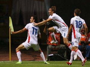 Fotbalová jednadvacítka porazila v přípravě Ukrajinu 2:1