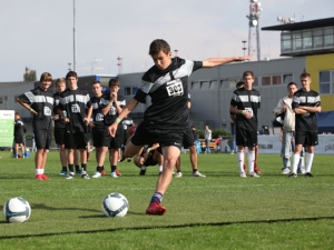 Akademie Nike: Vstup do laboratoře profíků