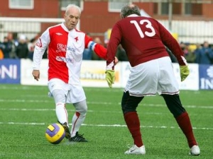 Legendární František Veselý: Fotbal hrál až do konce života 
