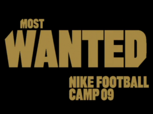 Video z finále Nike MOST WANTED Football Camp 09