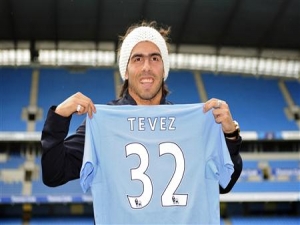 Tevez od Citizens neodejde, chce zůstat
