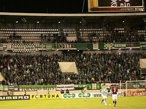 Zápas Bohemians se Spartou narušily výtržnosti, musela zasáhnout policie