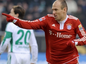 Hráč víkendu: Arjen Robben, kat Hannoveru