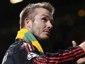David Beckham už si za AC Milán nezahraje