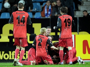 Leverkusen překvapivě podlehl Frankfurtu