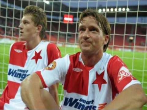 Šmicer se rozloučí s dresem Slavie 11. května při derby se  Spartou