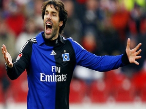 Van Nistelrooy si v utkání proti Fulhamu poranil kyčel