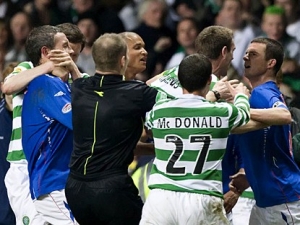 SERIÁL DERBY: Celtic vs. Rangers, víc než fotbalová řežba