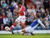 Blackburn porazil v dohrávce 37. kola Premier League londýnský Arsenal