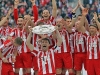 Souhrn 34. kola Bundesligy: Bayern slaví, sestupuje Hertha a Bochum
