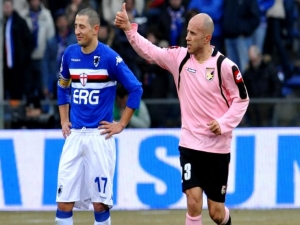 Poslední kolo Serie A: Sampdoria bojuje s Palermem o Ligu Mistrů