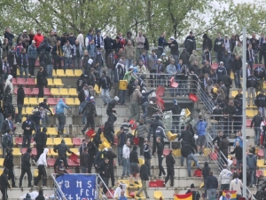 Baníkovci řádili v Příbrami, podle Starky způsobili škodu za několik set tisíc korun