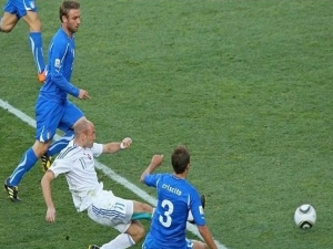 Neuvěřitelné! Slováci jsou v osmifinále!