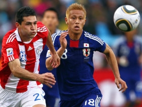 Paraguay je ve čtvrtfinále, na penalty zdolala Japonsko