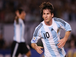 Mé výkony za Argentinu nejsou optimální, ví Lionel Messi