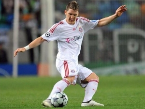Jak Bastian Schweinsteiger uprostřed zálohy štěstí našel