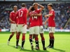 Souhrn 32. kola PL: Arsenal získal povinné tři body, United potvrdili formu proti Fulhamu a West Brom předvedl další obrat proti Černým kočkám