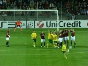 Černý český rok v Evropě pokračuje: Sparta – Žilina 0:2