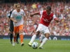 Fanoušci na Emirates Stadium sledovali hattrick Walcotta, Arsenal deklasoval nováčka z Blackpoolu