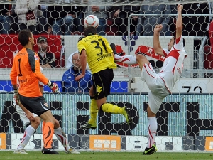 Souhrn 2. kola BL: Gladbach nasázel Leverkusenu šest gólů, Dortmund porazil Suttgart