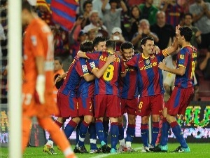 Varování pro fotbalovou Viktorii Plzeň: Barceloná střílí gól za gólem, pevnou má i obranu