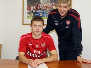 Jack Wilshere podepsal nový dlouhodobý kontrakt