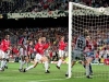 Nejslavnější fotbalové mače: Manchester a jeho dvouminutový tvrdý direkt