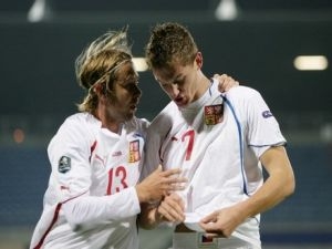 Česká republika v posledním zápase roku remizovala s Dánskem 0:0