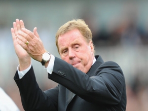 Hlavním cílem pro nás zůstává Liga mistrů, řekl po velkolepém vítězství Tottenhamu Redknapp