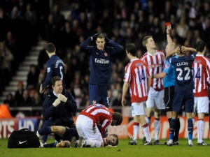 Ramsey odchází na hostování do Nottinghamu