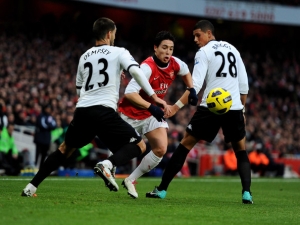 Kouzelník Samir Nasri hvězdou 16. kola Premier League