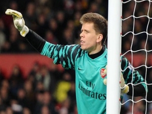 Wenger chválil Szczesnyho za solidní výkon