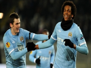 Evropská liga - souhrn, základní část: Aris Soluň překvapivě postupuje na úkor Atlética Madrid, Manchester City remizoval s Juventusem a postupuje z prvního místa