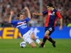 V neděli domácí celky neuspěly, Inter vyhořel s Cagliari a janovské derby ovládla Sampdoria