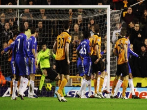 Souhrn 22. kola PL:  Wolverhampton senzačně porazil Chelsea, Blackburn Rovers přehrál lehce Liverpool a Newcastle rozstřílel West Ham