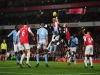 Joe Hart vychytal Manchesteru City bod na Emirates Stadium proti Arsenalu