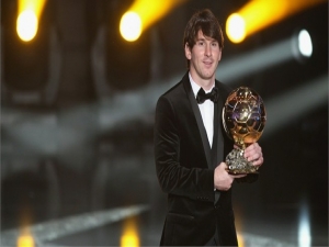 Přehled Ocenění FIFA za uplynulý rok 2010: Zlatý míč získal 