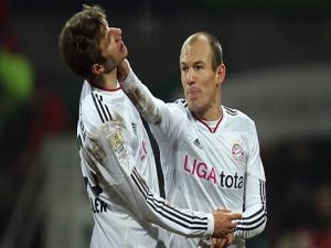 Robben po utkání udeřil Müllera