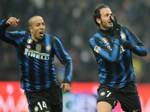 Souhrn 22. kola Serie A: Pazzini prožil v Interu neuvěřitelnou premiéru, Cavani hattrickem zničil Sampdorii