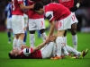 Van Persie přijde o souboj s Barcou, vrátit by se mohl Fabregas